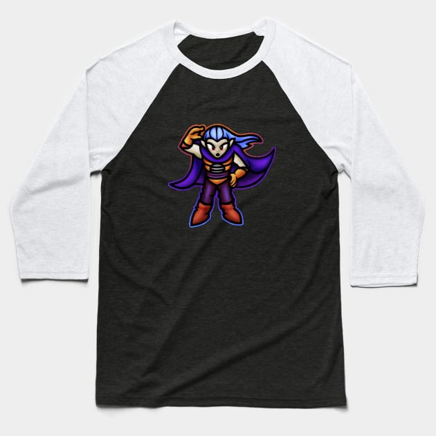 Magus Baseball T-Shirt by Kari Likelikes